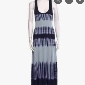 Proenza Schouler tie dye dress
